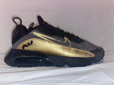 Size 11 Nike Air Max 2090 Black Metallic Gold