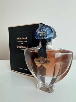 2026 Guerlain SHALIMAR Millesime ROSE EDP Limited Edition 1.6oz/50ml 95% FULL