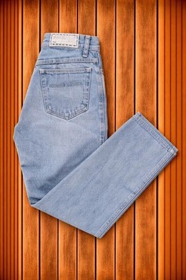 Roccobarocco Vintage Designer Jeans Women s UK 6 8 Y2K Light Wash Denim 27x24.5