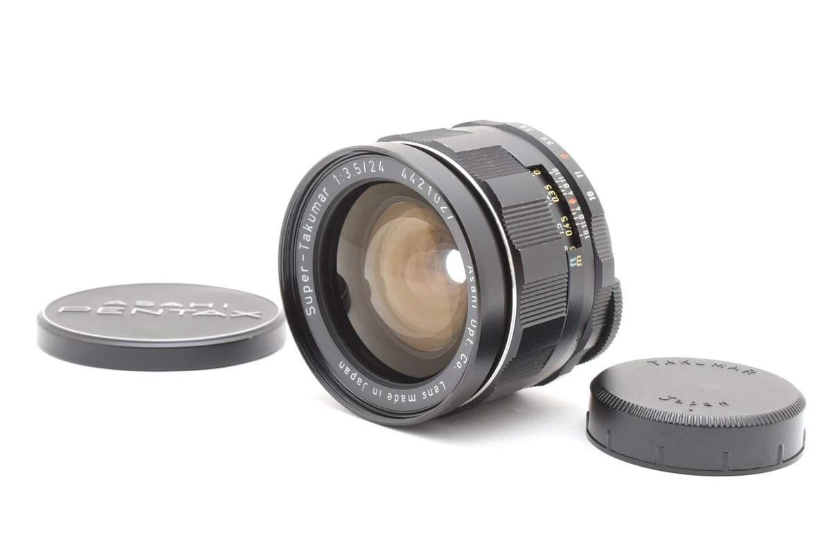 PENTAX f/3.5 Camera Lenses 24mm Focal for sale | eBay