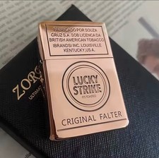 Encendedor de queroseno ZORRO 902S púrpura cobre grabado vintage a prueba de viento con caja