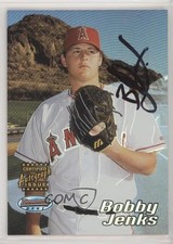 2002 Bowman's Best Auto Bobby Jenks #140 Auto 0ot