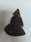 Vintage 1977 Star Wars Jawa with Brown Cloth Cape Action Figure