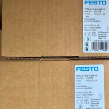 NEW Festo VPPE-3-1-1/8-2-010-E1 557771 Proportional Pressure Regulator Valve