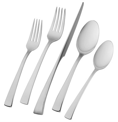 ZWILLING Bellasera 23-pc 18/10 Stainless Steel Flatware Set