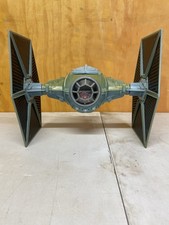 Star Wars 1995 Blue Imperial Tie Fighter Vintage Collectible
