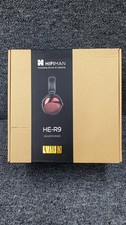 HIFIMAN HE  R9 Closed  Back Audiophile Headphones   Powerful Bass, Premium Build