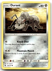 Durant 128/214 Common Lost Thunder