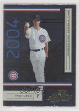 2004 Playoff Absolute Memorabilia Retail Greg Maddux #44 HOF 03rk