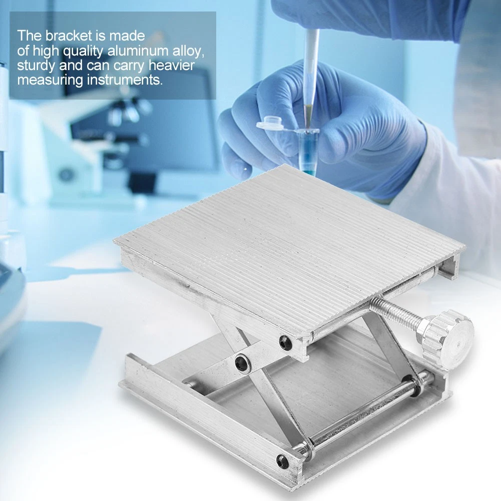 Universal Lab Lift Stand With Adjustable 90mm Height For Level AU
