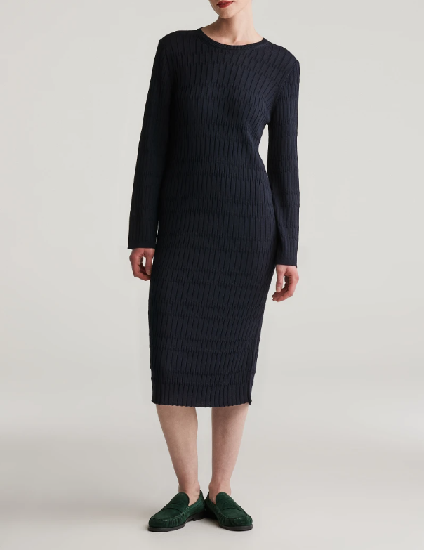 plus size ponte knit dress Womens Plus Size Almost Famous Rib Knit Slit Front Sweater Dress, Tan, Size 1X