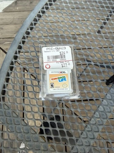 Tomodachi Life for Nintendo 3DS 2014 Edition, Play-Tested, Loose Cartridge