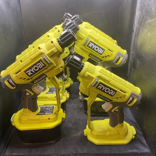 6x RYOBI EZCLEAN 18V ONE+™