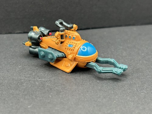 Avión De Los 20s, Micro Machines, Galoob, Escala 1/230 Naranja
