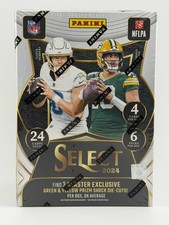 2024 Select NFL Green & Yellow Prizm Shock Blaster Box New & Factory Sealed