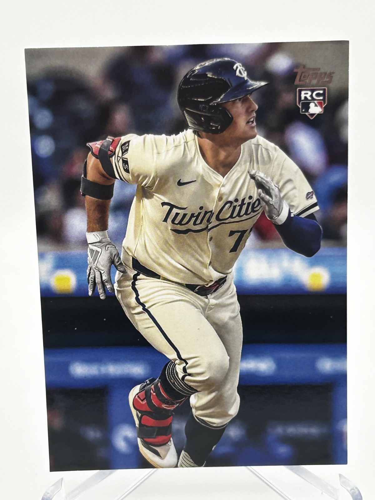 2025 Topps Update Series Brooks Lee True Photo Variation RC US243
