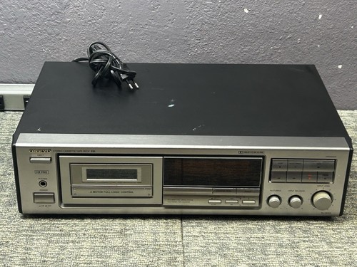 Onkyo TA-2820 Cassettiera vintage 2 testine 38501 - Foto 3 di 8