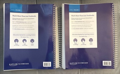 2024 Kaplan Schweser CFA Exam Prep Masterclass Workbooks Level 1