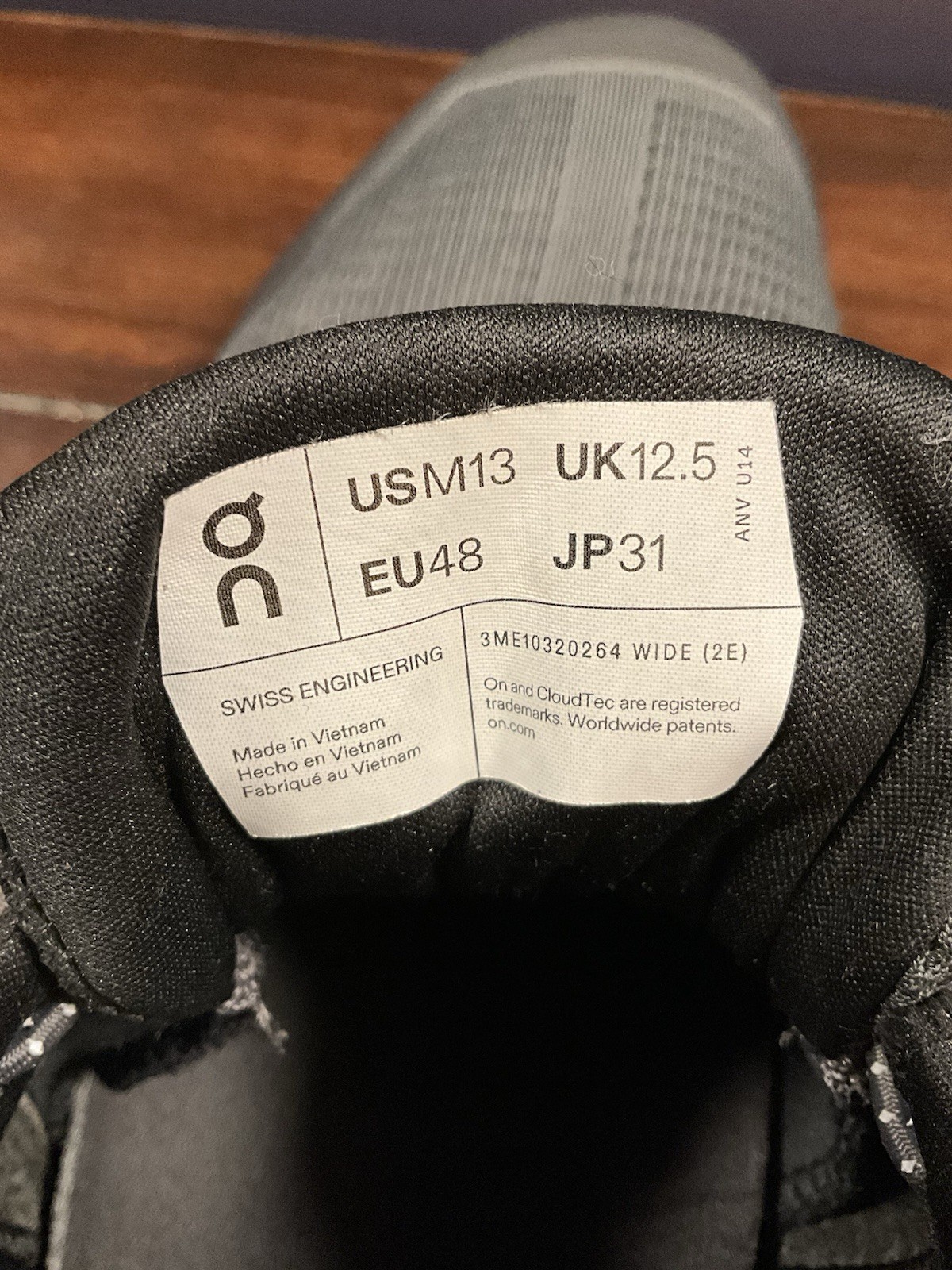 On Cloudrunner 2 Running Training Shoes Eclipse/B… - image 6