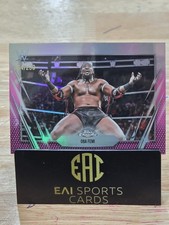 2026 Topps Chrome WWE - #120 Oba Femi Magenta Refractor /250