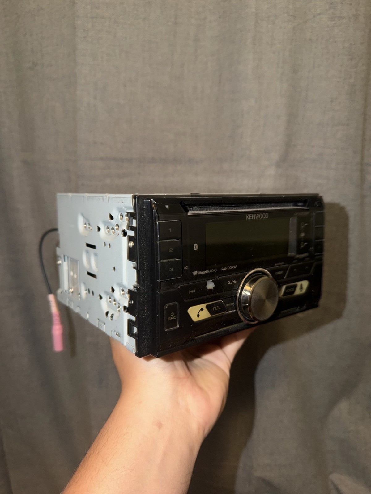 Kenwood DPX502BT 2 DIN Car Radio Bluetooth USB Satellite Pandora Ready