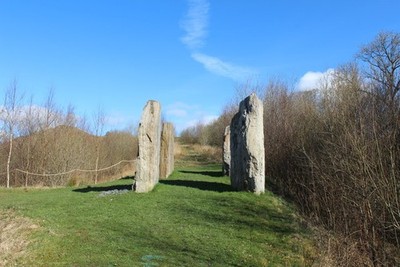 Foto 6x4 Comet Walk, Crawford Multiverse Sanquhar c2017