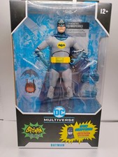 BATMAN '66 McFarlane Toys DC Multiverse Adam West 7 Action Figure New In Box