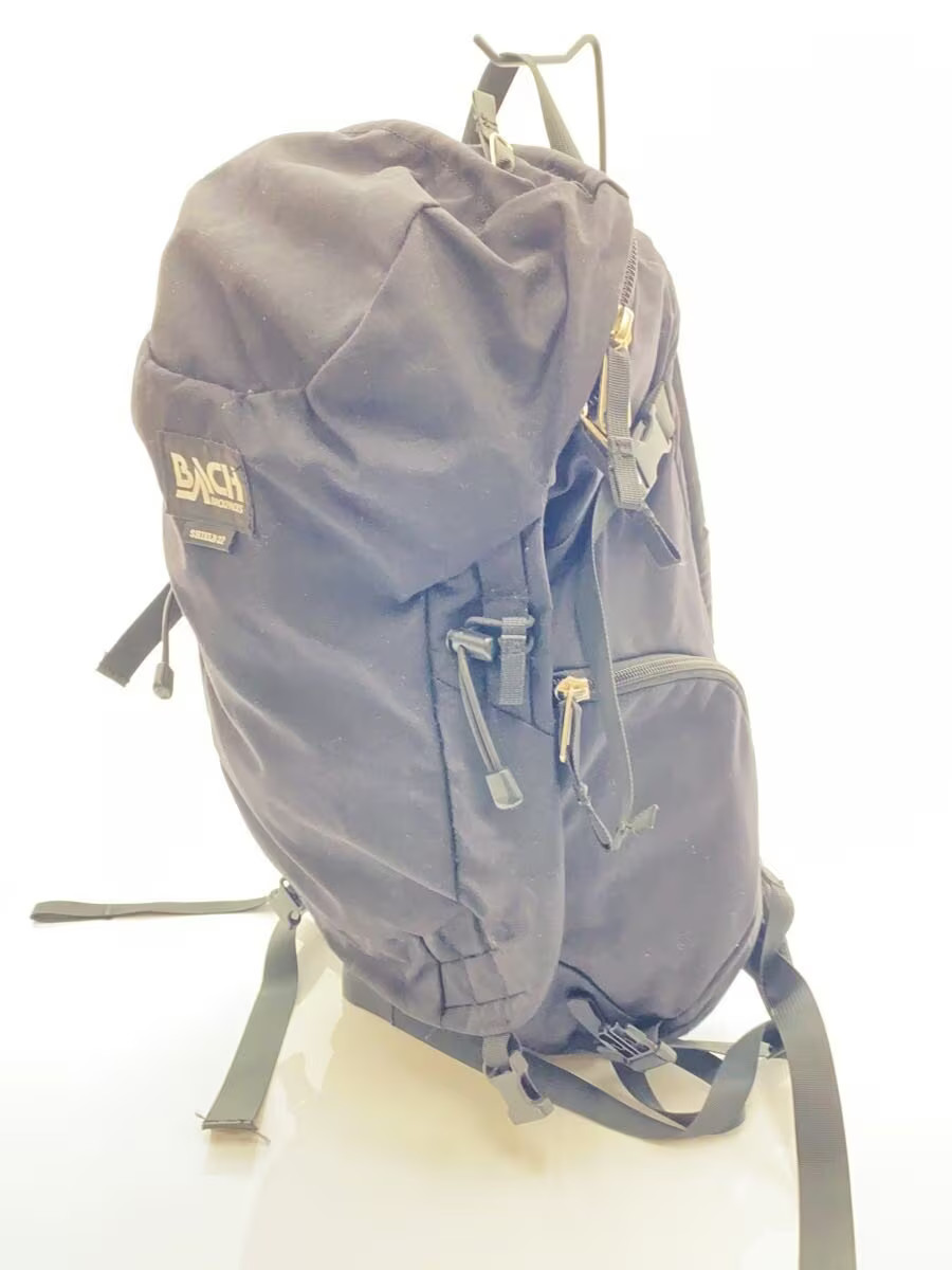 BACH Backpack SHIELD22 BLK Solid Color - image 2