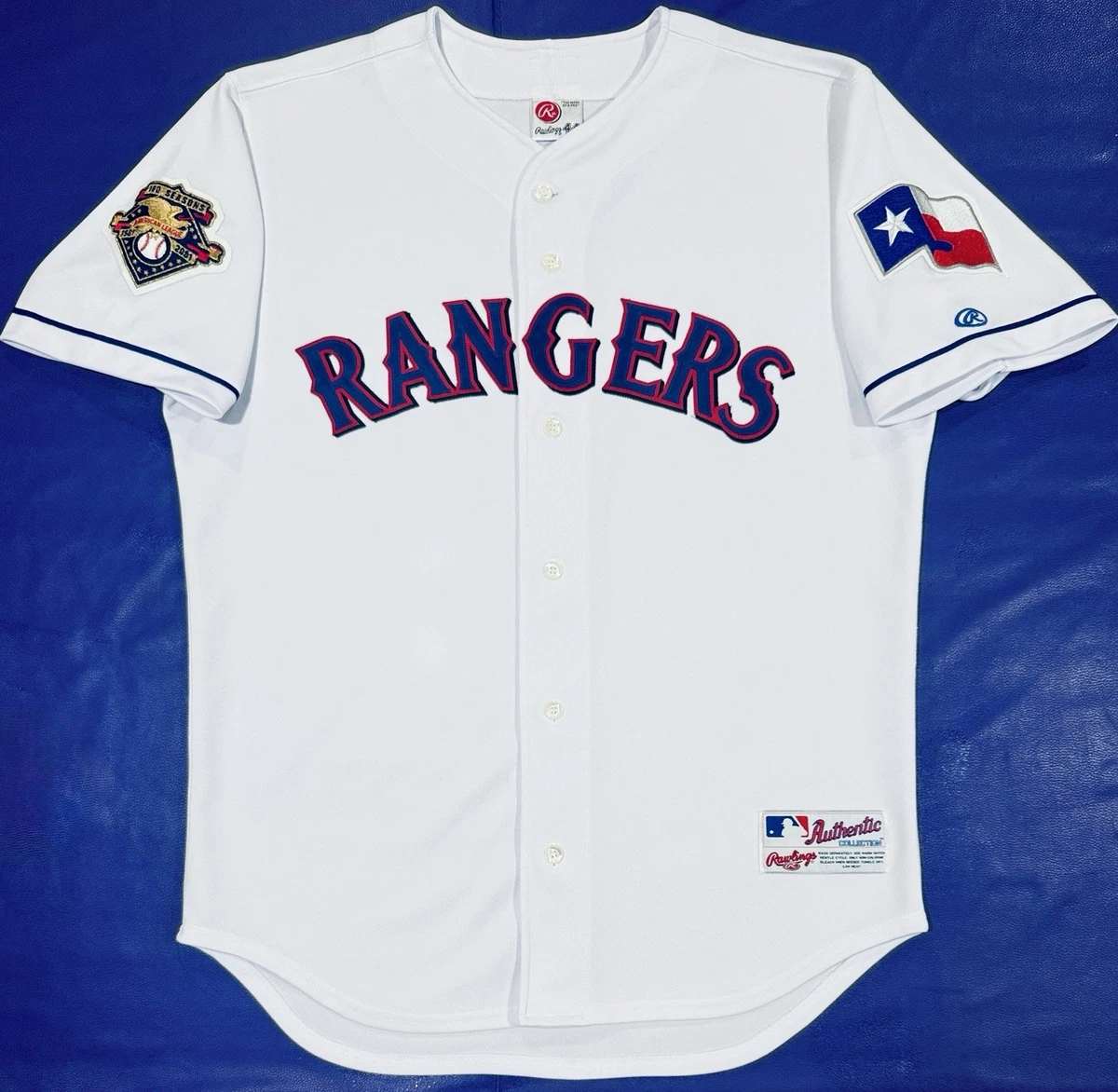 Rawlings Texas Rangers MLB Jerseys for sale | eBay