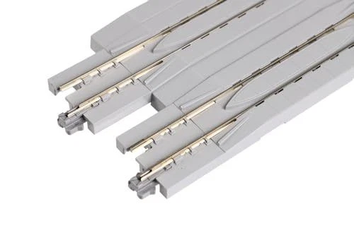 KATO 20-026 N Scale UNITRACK Rerailer Straight Track 124mm 2-Pack Set Lot of 2 - Image 3 of 4