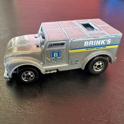 Funny 1970 Wheels Hot Money Case Race The | Money Funny Wheels Hot 1977 Brink’s現金輸送車 ミニカー