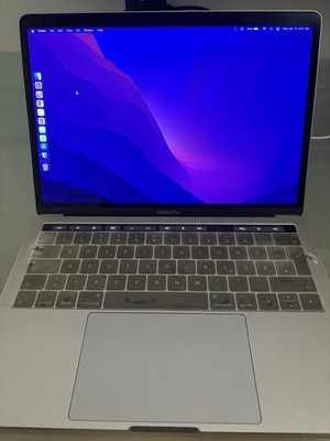 Macbook pro 2017, 256 GB, 3.1 GHz Intel Cual Core i5