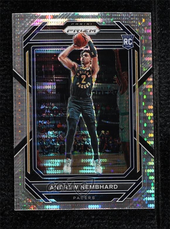 2022-23 Panini Prizm Pulsar Prizm Andrew Nembhard #227 Rookie RC g1k
