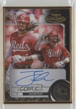 2022 Topps Gold Label Framed Auto Black 23/75 Jonathan India #FA-JI Auto 10qk