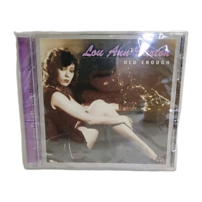 Old Enough by Lou Ann Barton, Music CD, Nov-2007, American Beat Records. 