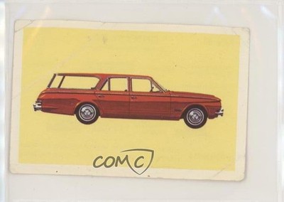 1960s Hellas Jenkki Autosarja Bilserie Gum 120 Card Set Chrysler #50 06e0