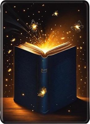 Hülle für Kindle Paperwhite 12. Gen 2024 Hülle Flip Silikon Hülle Kindle Col
