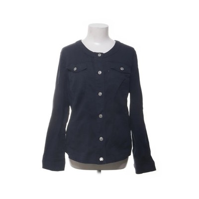 Collection L., Jacke, Damen, Größe: XL, W40514, Blau, Baumwolle/Elasthan #Bcn