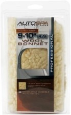 AutoSpa -40405AS -ACRYL SOFT POLISH WOOL BONNET -1PK