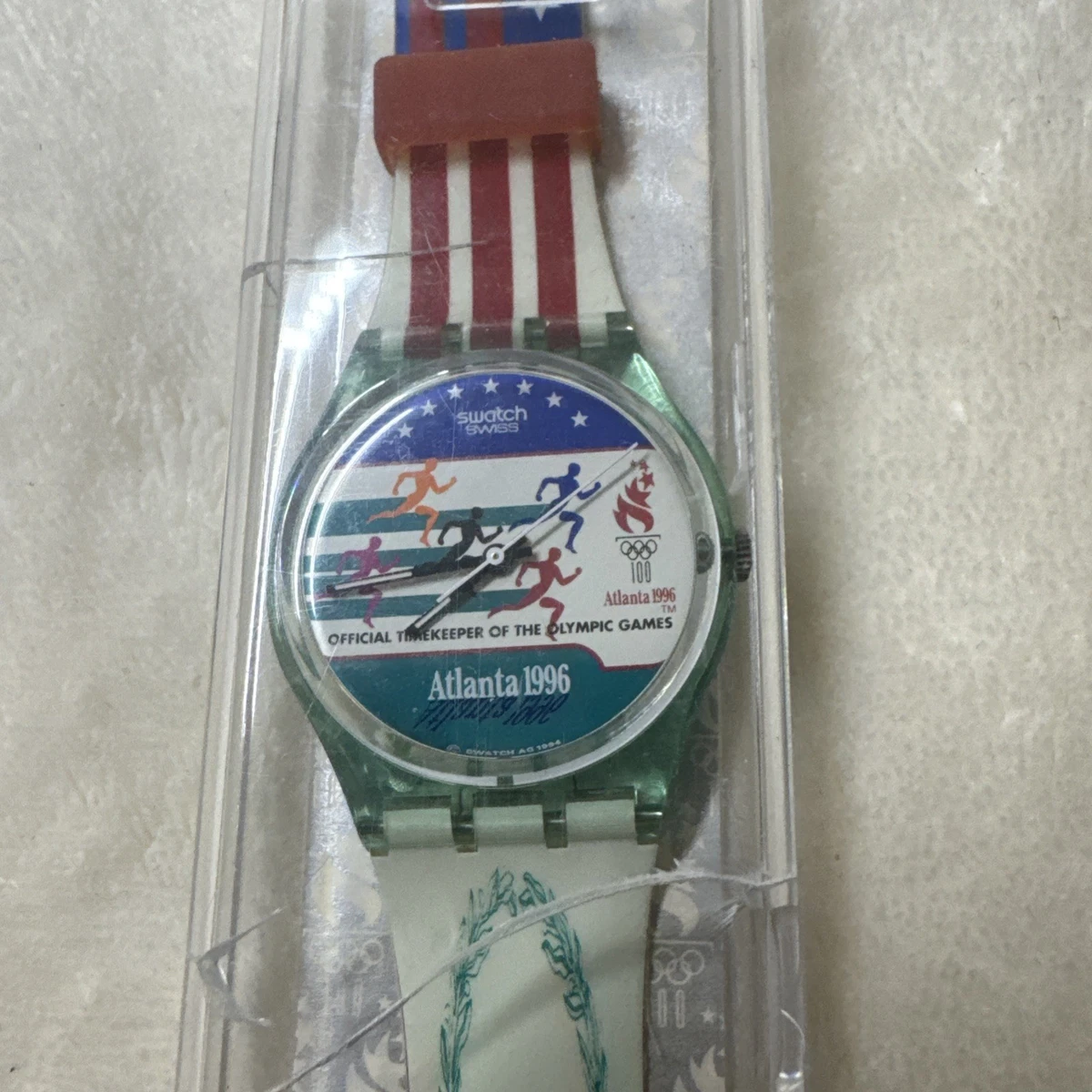 Montre McDonalds Atlanta 1996 - Olympic Special - Vintage - Fonctionne