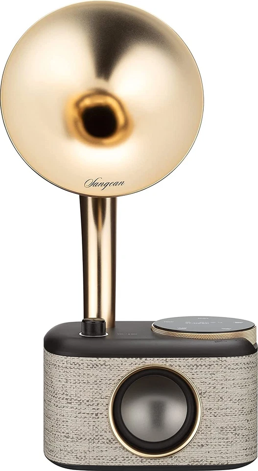 Sangean	CP100D Fabric Black Gold DAB+ - Bild 2 von 2