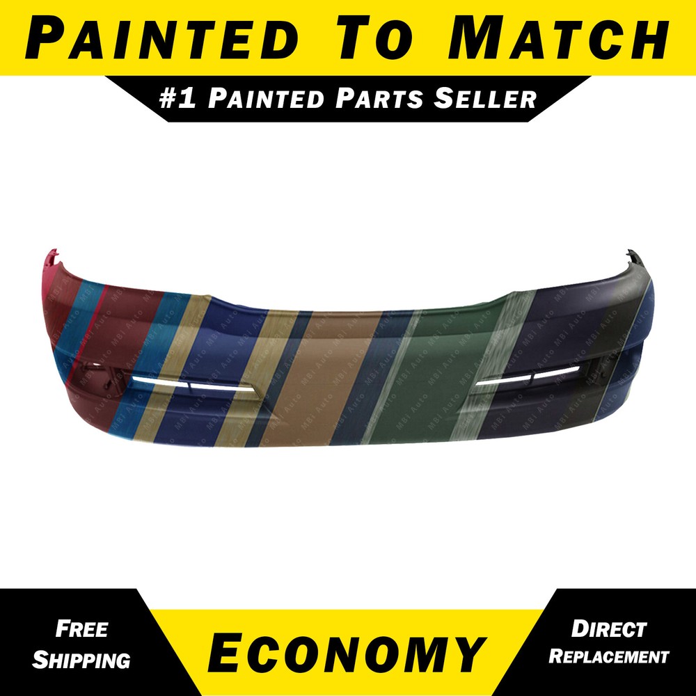 Custom Painted Front Bumper Cover for 2003-2009 Lexus GX470 – Perfect OEM Match