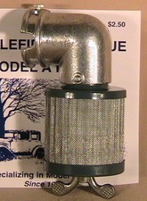 1928-1931 A Model Ford Carburetor Air Filter For Zenith Tillotson Carburetor