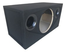 Custom Ported Sub Enclosure Box for 1 15" American Bass XFL Subwoofer - 4.0 CF