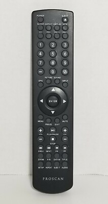Proscan DD-4174 Replacement Remote Control