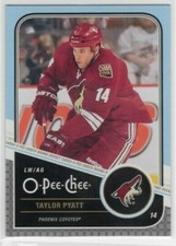 Taylor Pyatt 11-12 O-Pee-Chee OPC Base Common #198 Phoenix Coyotes