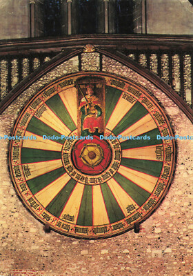 D151812 The Great Hall of Winchester Castle. The Legendary King Arthur Round Tab