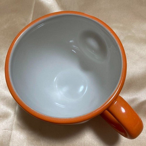 Cheburashka Ceramic Mug Orange Without box - Picture 2 of 4