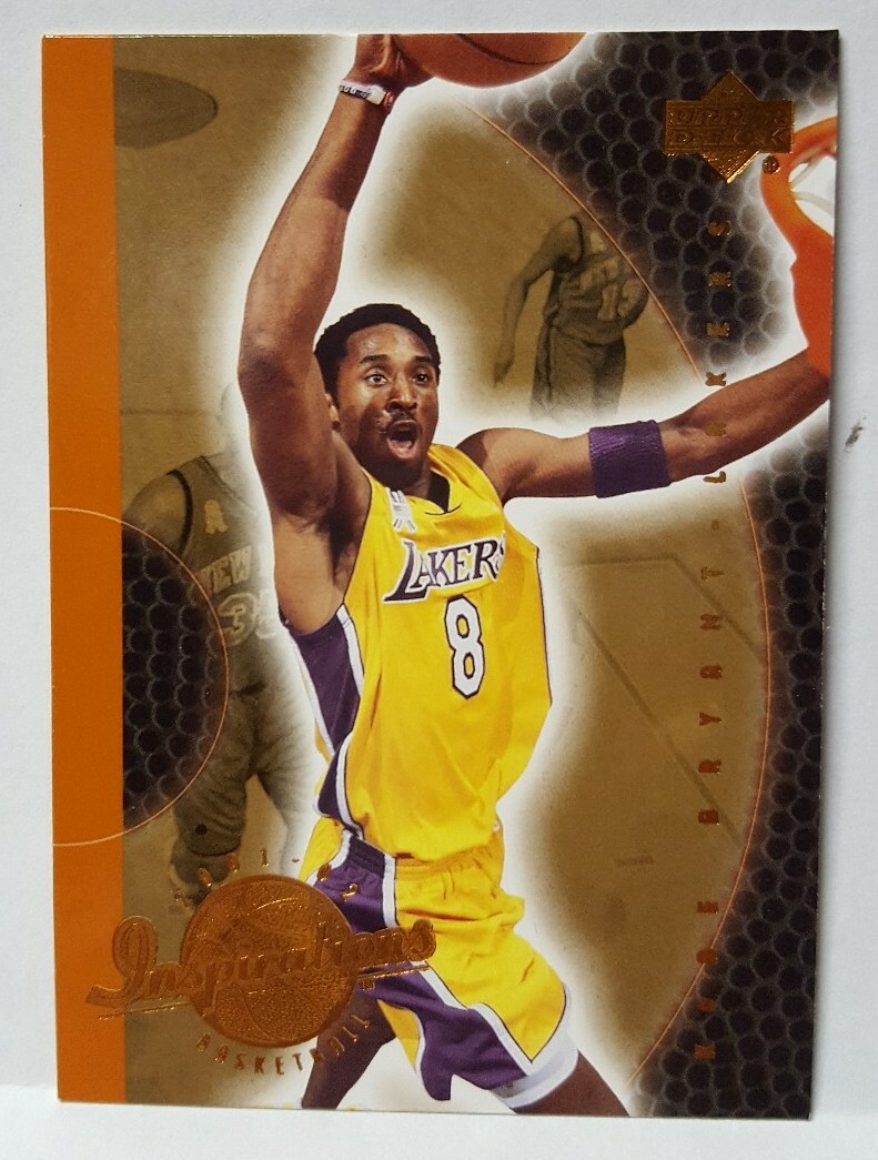2001-02 Upper Deck Inspirations Kobe Bryant Card #38 Lakers