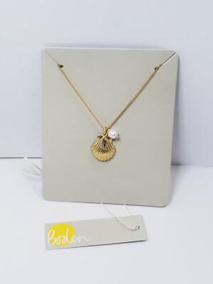 Boden Jewelry Seashell Necklace